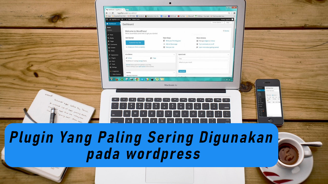 10 Plugin WordPress yang Paling Sering Digunakan