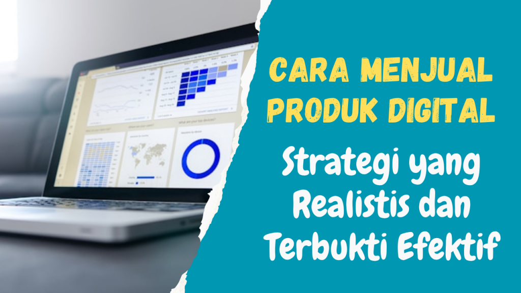 cara menjual produk digital