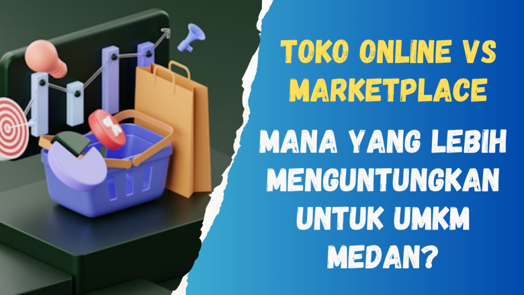 toko online vs marketplace