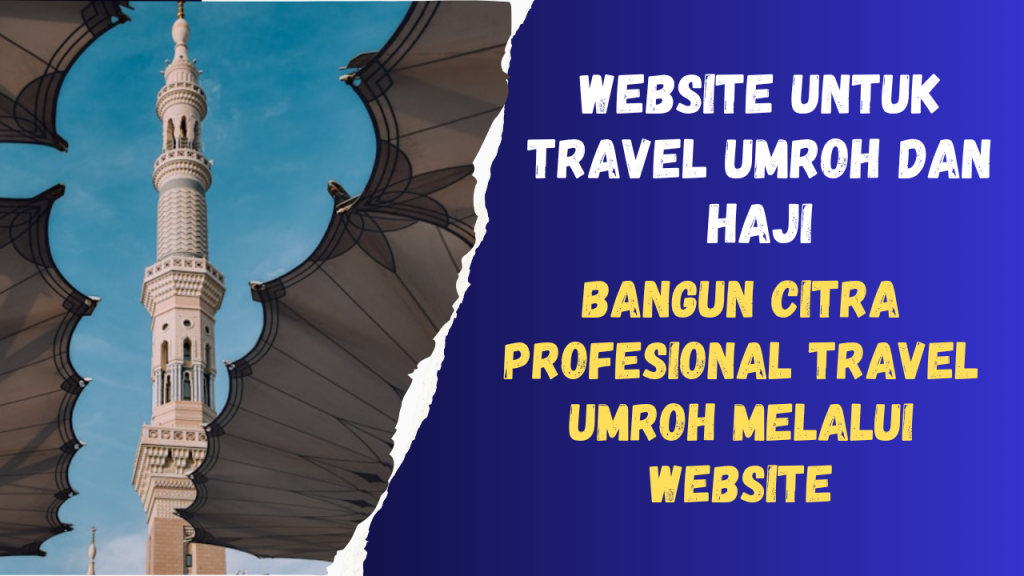website untuk travel umroh dan haji